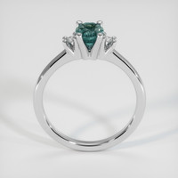 0.75 Ct. Sapphire Ring, Platinum 950 3