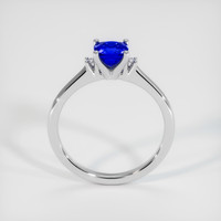 0.62 Ct. Blue Sapphire Ring, Platinum 950 3