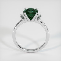 2.56 Ct. Sapphire Ring, Platinum 950 3