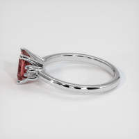 1.00 Ct. Sapphire Ring, Platinum 950 4
