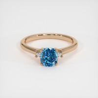 1.85 Ct. Gemstone Ring, 14K Rose Gold 1