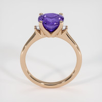 2.24 Ct. Gemstone Ring, 14K Rose Gold 3