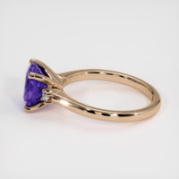 2.24 Ct. Gemstone Ring, 14K Rose Gold 4