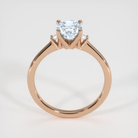 1.14 Ct. Gemstone Ring, 14K Rose Gold 3