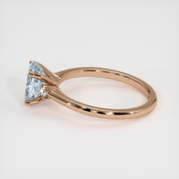 1.14 Ct. Gemstone Ring, 14K Rose Gold 4