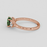 1.51 Ct. Alexandrite Ring, 18K Rose Gold 4