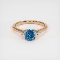 1.85 Ct. Gemstone Ring, 18K Rose Gold 1