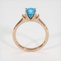 1.85 Ct. Gemstone Ring, 18K Rose Gold 3