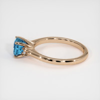 1.85 Ct. Gemstone Ring, 18K Rose Gold 4