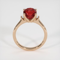 3.10 Ct. Gemstone Ring, 18K Rose Gold 3