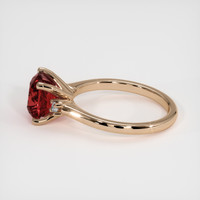 3.10 Ct. Gemstone Ring, 18K Rose Gold 4