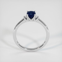 0.91 Ct. Sapphire Ring, 14K White Gold 3
