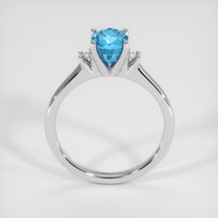 1.85 Ct. Gemstone Ring, 14K White Gold 3