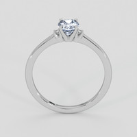 1.17 Ct. Blue Sapphire Ring, 14K White Gold 3