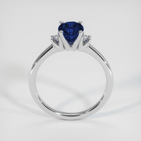 1.80 Ct. Sapphire Ring, 14K White Gold 3