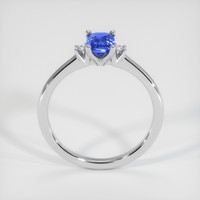 0.54 Ct. Sapphire Ring, 14K White Gold 3