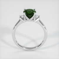1.66 Ct. Sapphire Ring, 14K White Gold 3