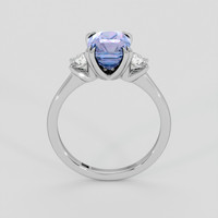 3.00 Ct. Color Change Spinel Ring, 18K White Gold 3