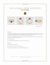 Jewelry Appraisal
