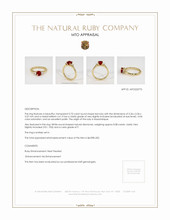 Jewelry Appraisal
