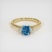 1.85 Ct. Gemstone Ring, 14K Yellow Gold 1