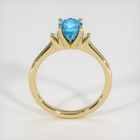 1.85 Ct. Gemstone Ring, 14K Yellow Gold 3