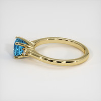 1.85 Ct. Gemstone Ring, 14K Yellow Gold 4