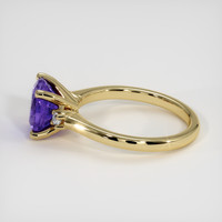 2.24 Ct. Gemstone Ring, 14K Yellow Gold 4