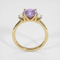 1.49 Ct. Sapphire Ring, 14K Yellow Gold 3
