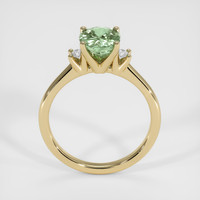 1.64 Ct. Sapphire Ring, 14K Yellow Gold 3