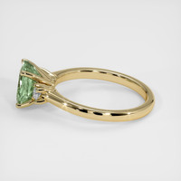 1.64 Ct. Sapphire Ring, 14K Yellow Gold 4