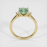 1.53 Ct. Sapphire Ring, 14K Yellow Gold 3