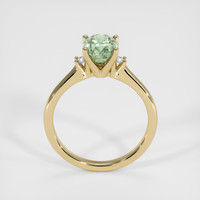 1.40 Ct. Sapphire Ring, 14K Yellow Gold 3