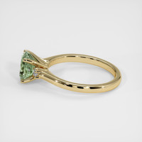 1.40 Ct. Sapphire Ring, 14K Yellow Gold 4
