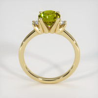 1.37 Ct. Sapphire Ring, 18K Yellow Gold 3