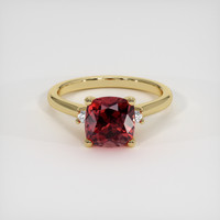 3.10 Ct. Gemstone Ring, 18K Yellow Gold 1