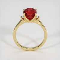 3.10 Ct. Gemstone Ring, 18K Yellow Gold 3