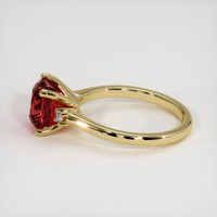 3.10 Ct. Gemstone Ring, 18K Yellow Gold 4