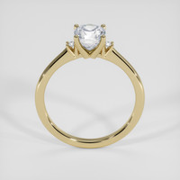 2.31 Ct. Blue Sapphire Ring, 18K Yellow Gold 3