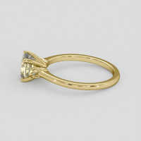 1.28 Ct. Yellow Sapphire Ring, 18K Yellow Gold 4