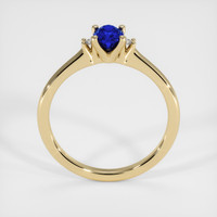 0.51 Ct. Sapphire Ring, 18K Yellow Gold 3