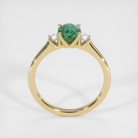 1.71 Ct. Sapphire Ring, 18K Yellow Gold 3