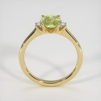 2.02 Ct. Sapphire Ring, 18K Yellow Gold 3