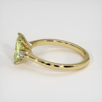 2.02 Ct. Sapphire Ring, 18K Yellow Gold 4