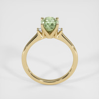1.40 Ct. Sapphire Ring, 18K Yellow Gold 3