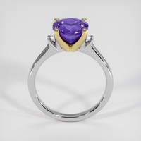 2.24 Ct. Gemstone Ring, 18K Yellow & White 3