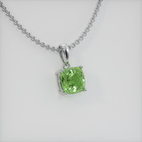 1.68 Ct. Gemstone Pendant, Platinum 950 2