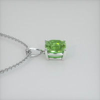 1.68 Ct. Gemstone Pendant, Platinum 950 3