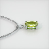 1.55 Ct. Gemstone Pendant, Platinum 950 3