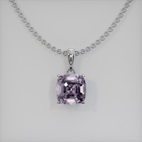 1.52 Ct. Gemstone Pendant, Platinum 950 1